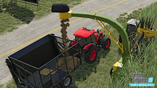 Farming Simulator 2013 - Новые культуры и машины для Farming Simulator 23